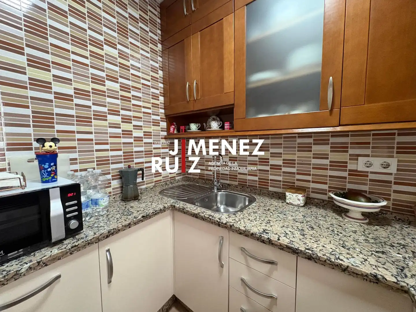 Cocina de Casa adosada en venta en El Puerto de Santa María con Terraza