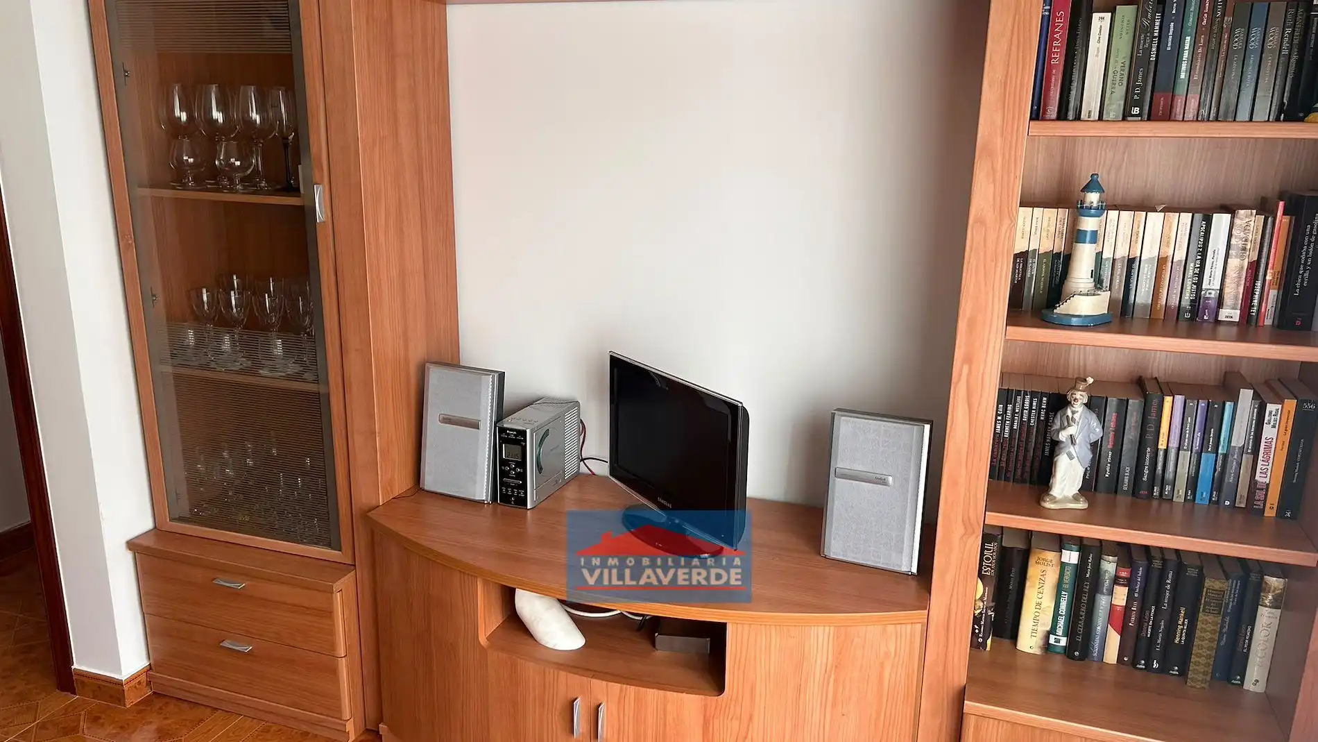 Sala d'estar de Pis de lloguer en Cangas 