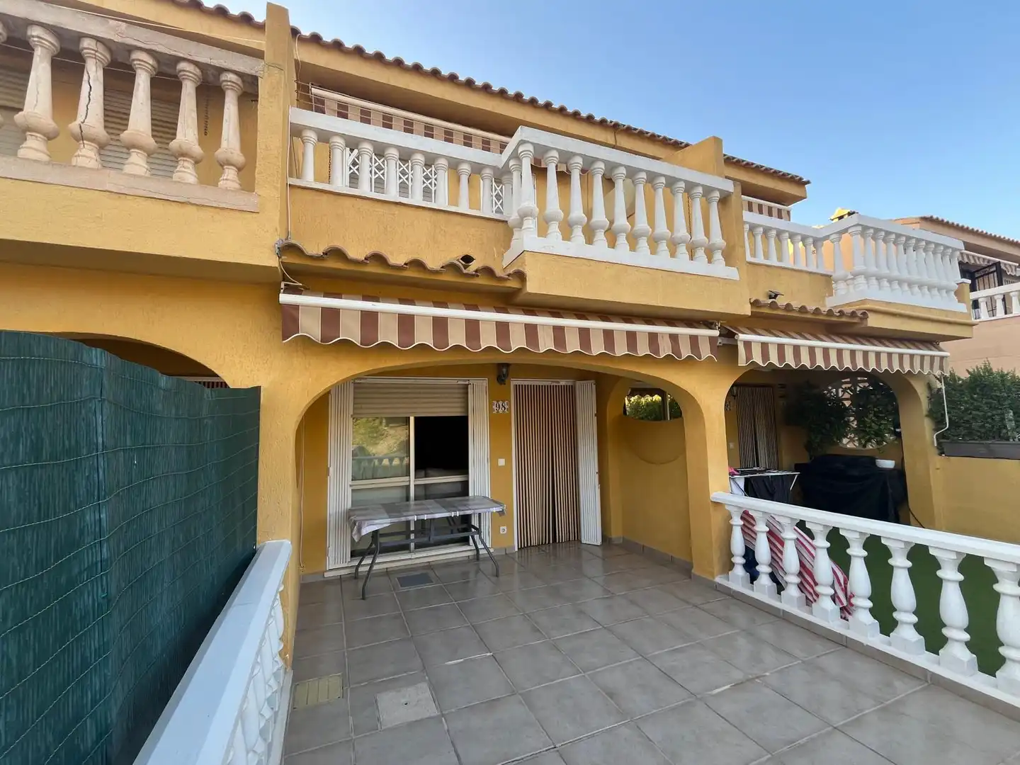 Exterior view of Detached homes for sale in El Campello  with Air Conditioner, Heating and Private garden