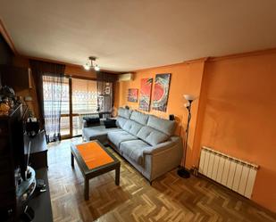 Living room of Flat for sale in San Fernando de Henares  with Air Conditioner, Terrace and Storage room