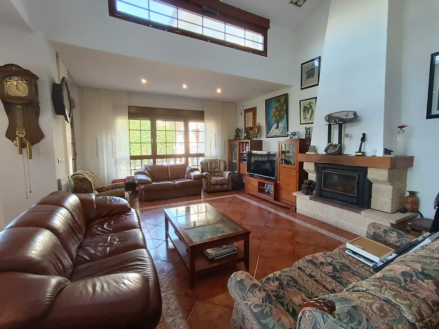 Living room of Houses for sale in Urduliz  with Heating, Private garden and Terrace