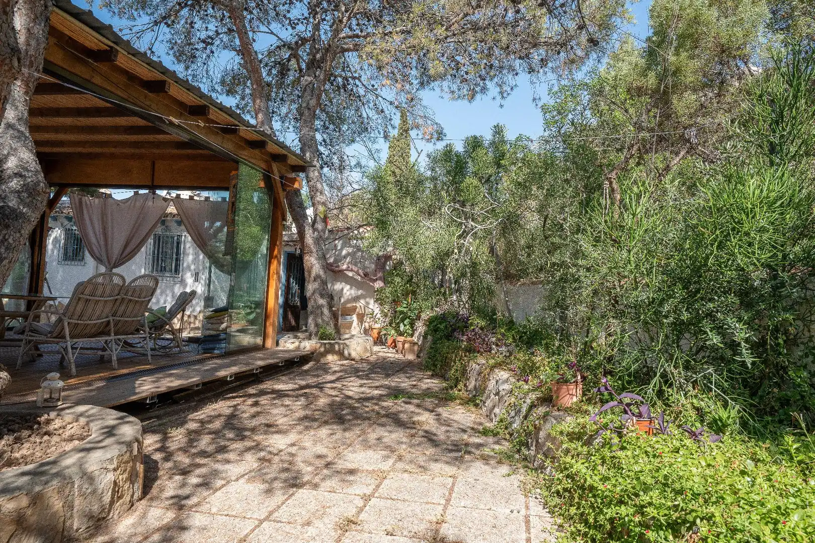 Vista exterior de Casa o chalet en venta en El Campello con Aire acondicionado, Calefacción y Jardín privado