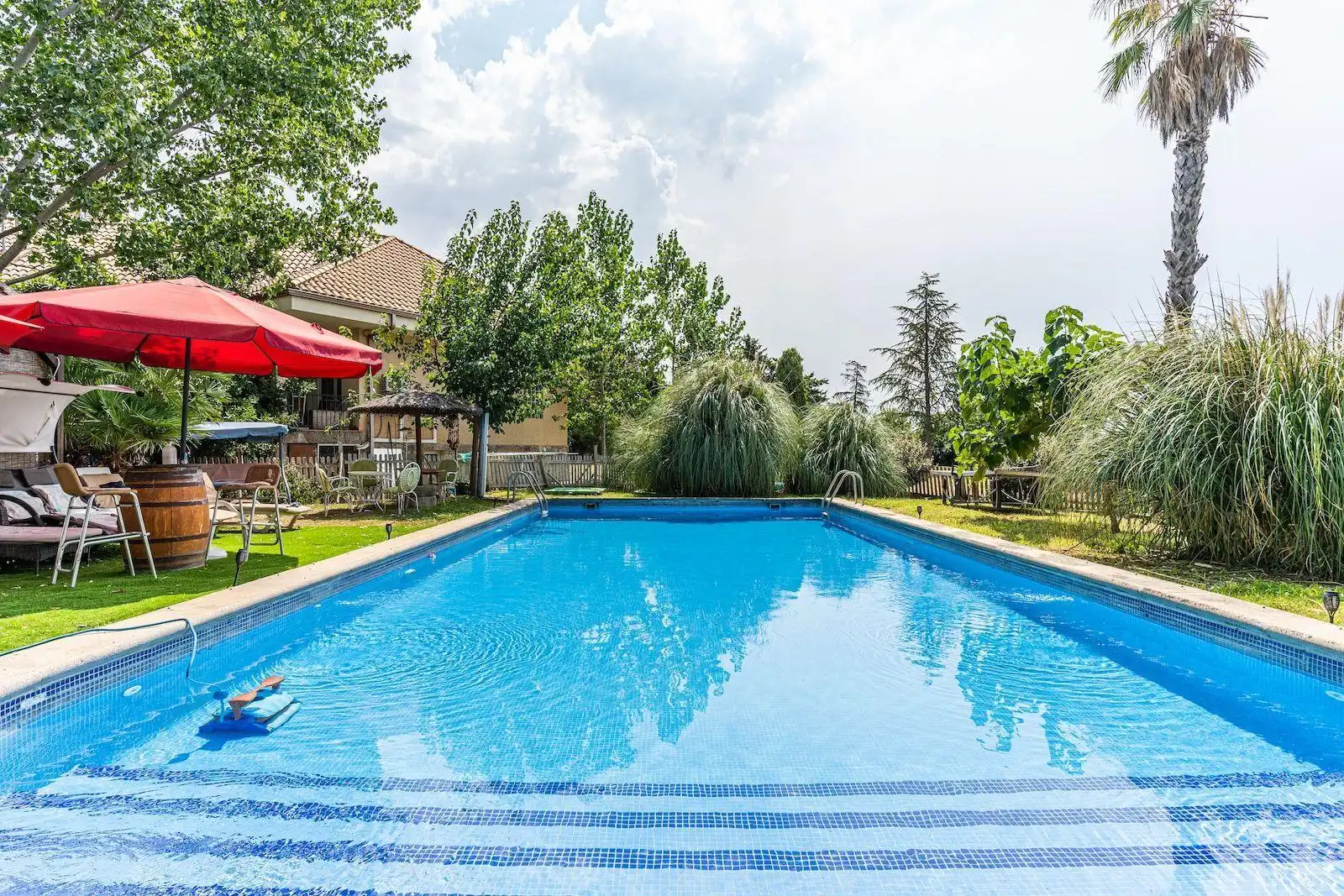 Piscina de Casa o chalet en venta en Fuente El Saz de Jarama con Aire acondicionado, Calefacción y Piscina