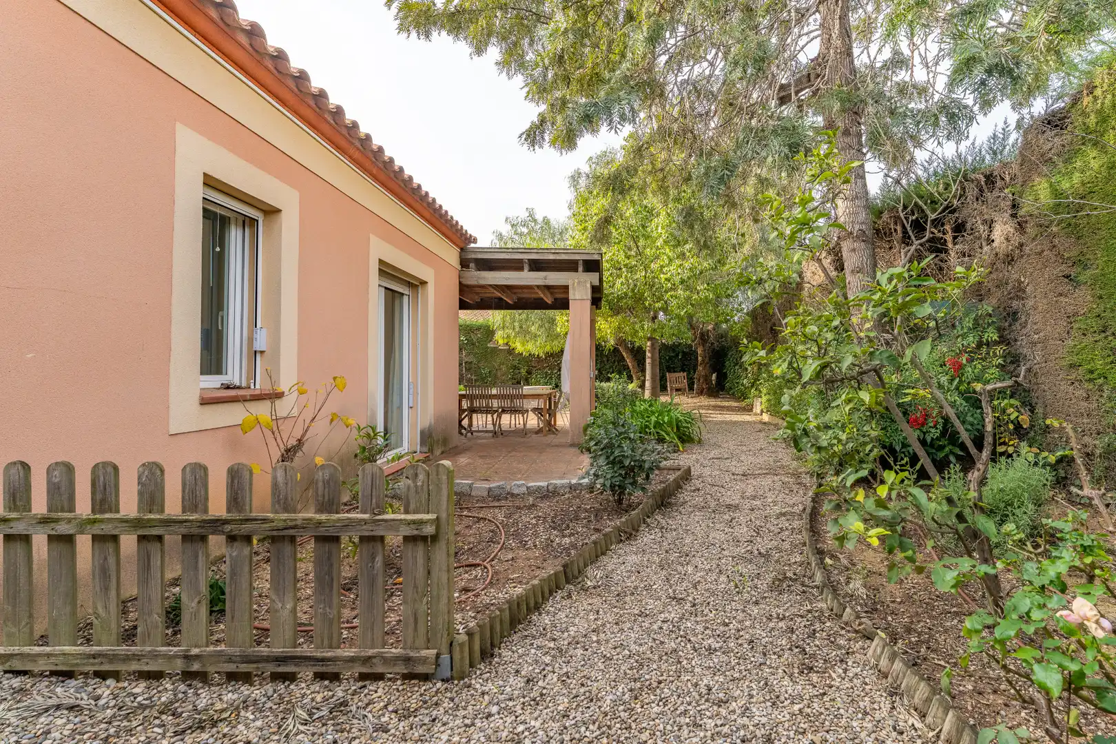 Garten von Haus oder Chalet zum Verkauf in Reus mit Privatgarten, Parkett und Schwimmbad