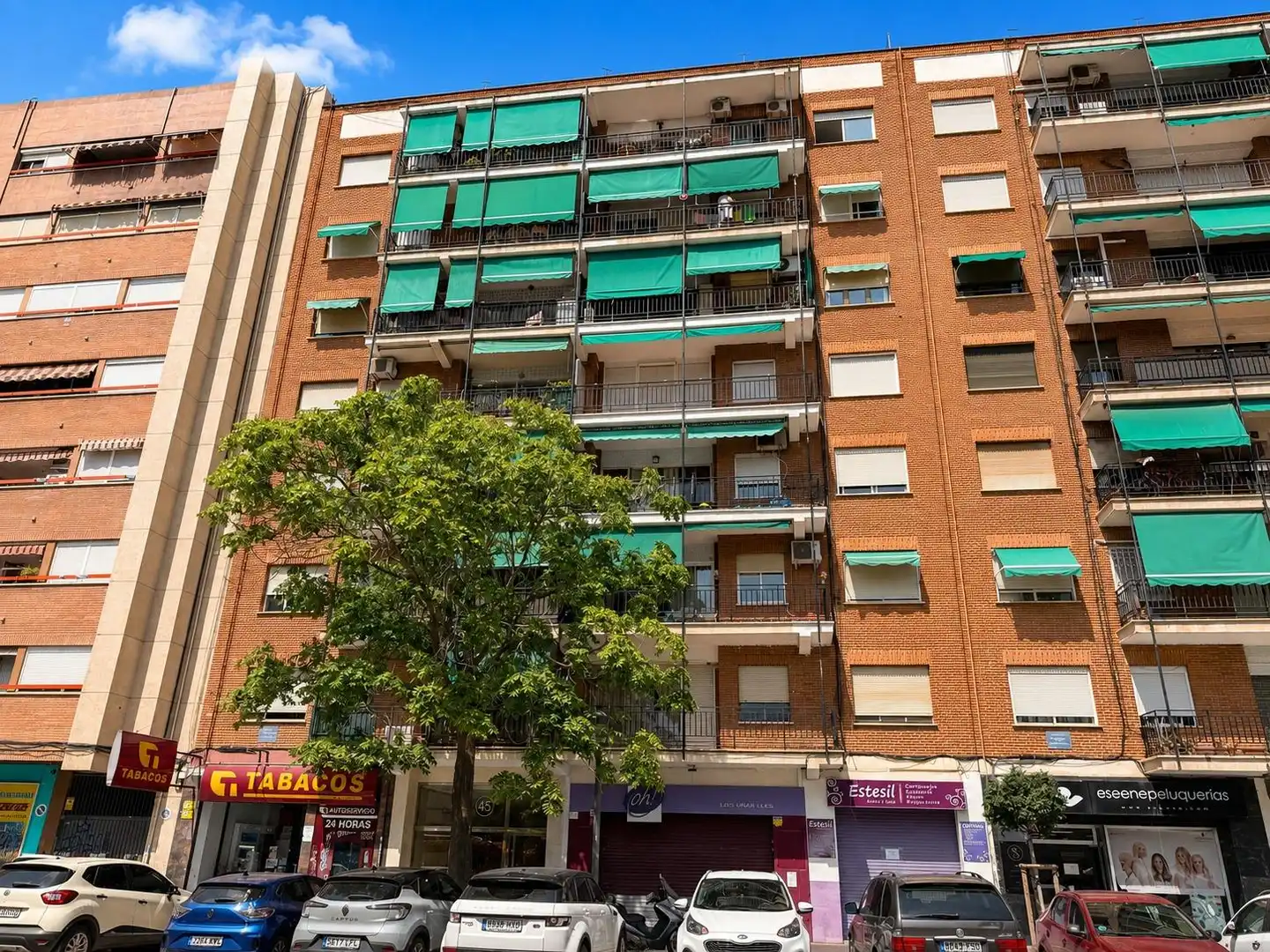Vista exterior de Pis en venda en Valencia amb Aire condicionat, Calefacció i Parquet