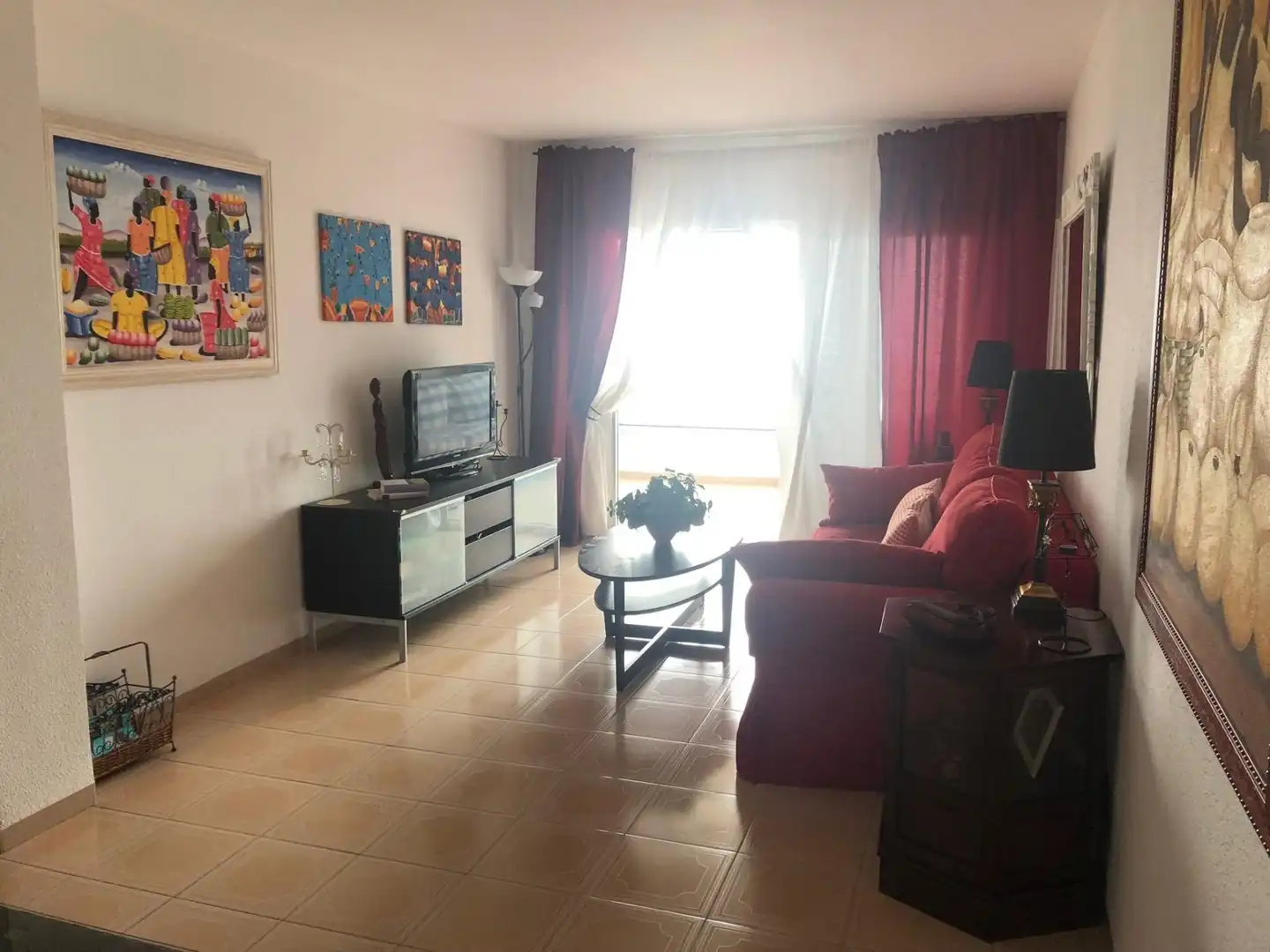 Living room of Flat for sale in Torreblanca  with Terrace and Community pool