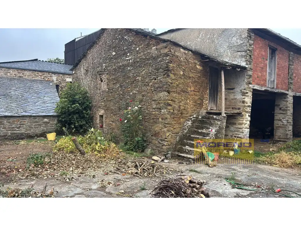 Exterior view of Houses for sale in Triacastela