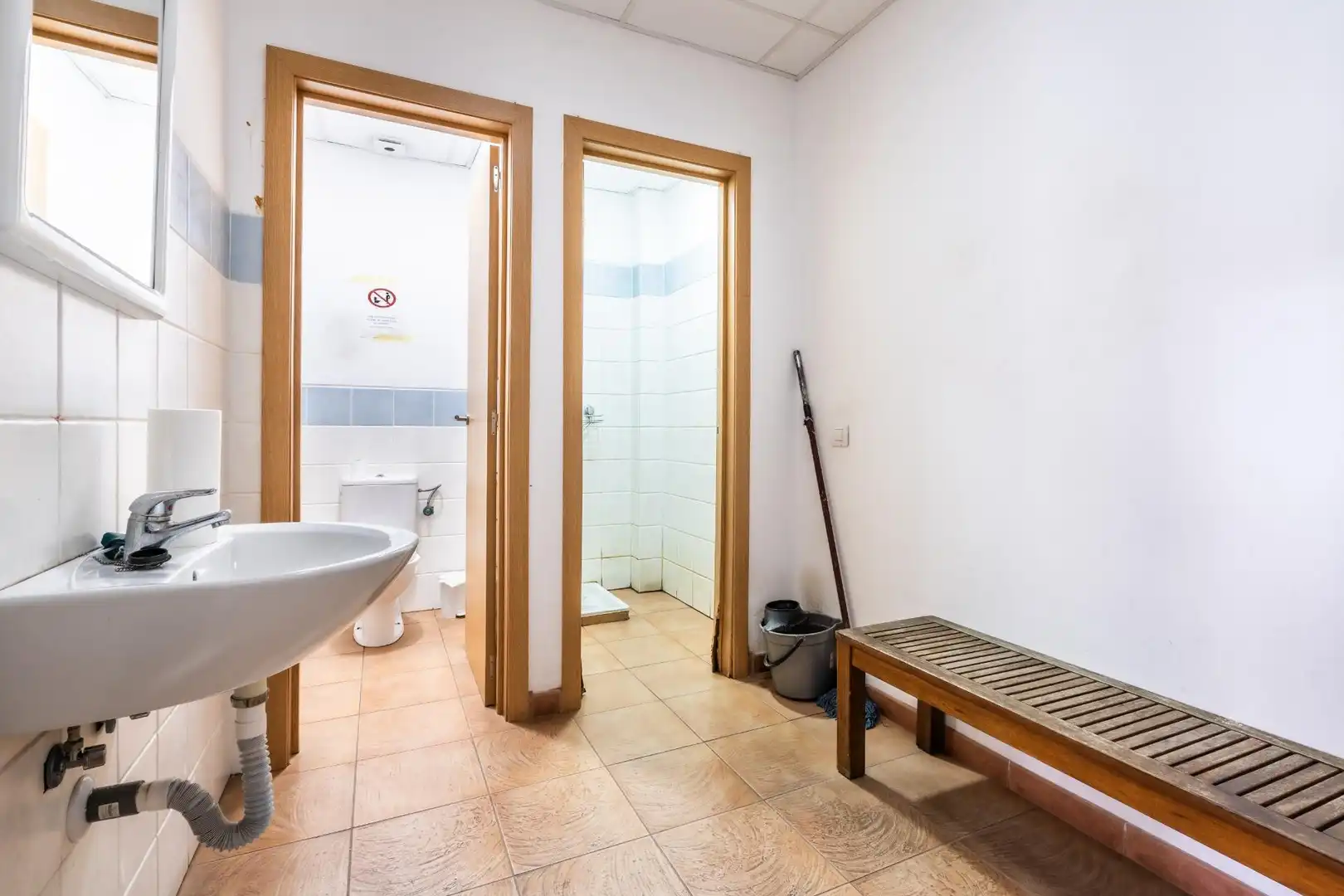 Baño de Nave industrial en venta en La Orotava
