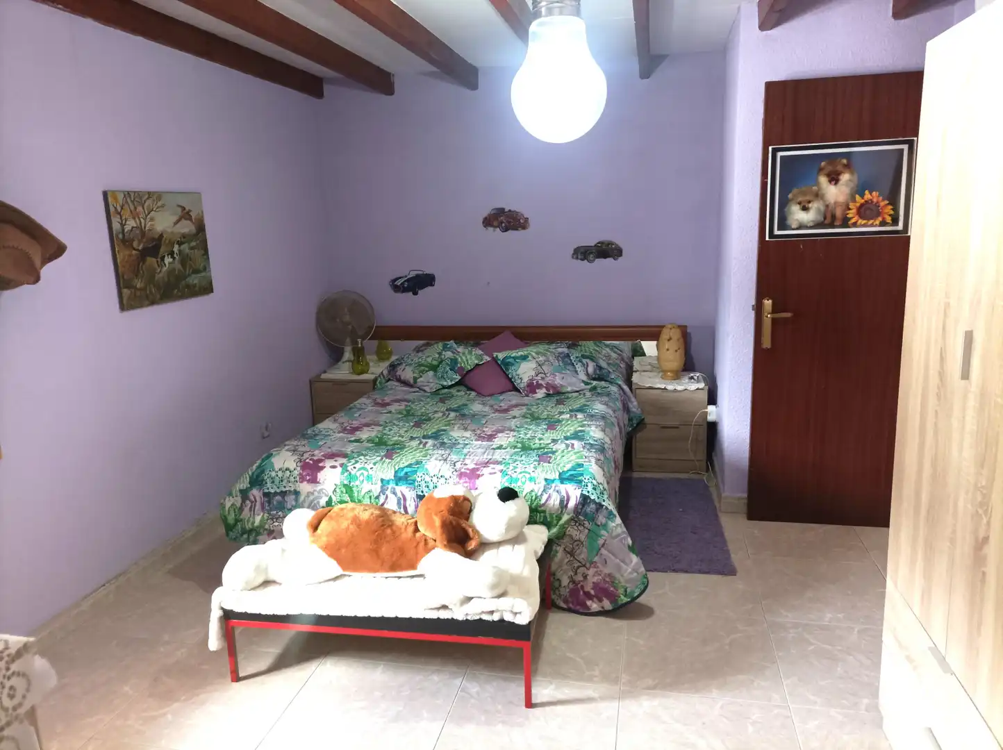 Dormitori de Casa o xalet en venda en Torrelavega  amb Terrassa i Traster
