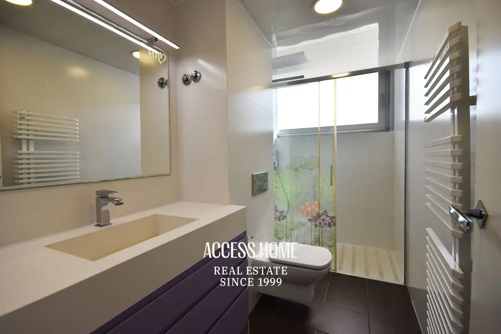 Baño de Casa o chalet en venta en Mataró con Aire acondicionado, Calefacción y Terraza