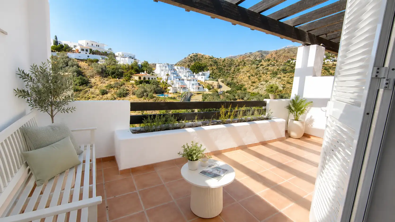 Terrassa de Apartament en venda en Mojácar amb Aire condicionat, Calefacció i Terrassa