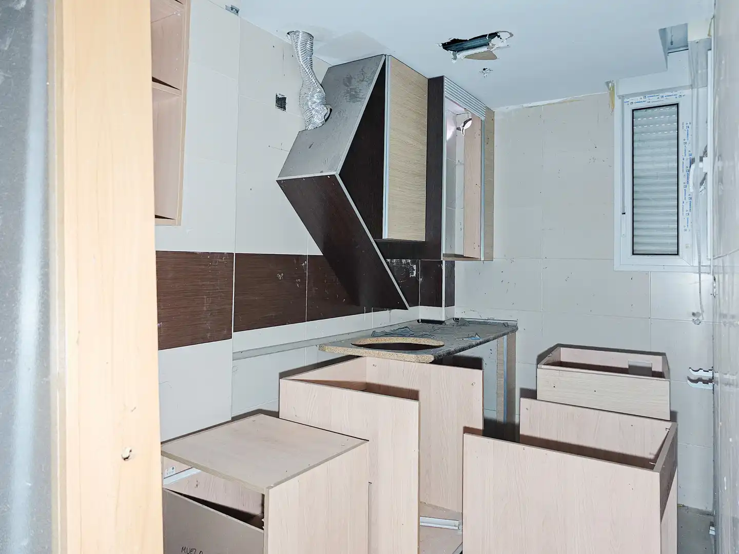 Küche von Wohnung zum Verkauf in La Muela mit Terrasse