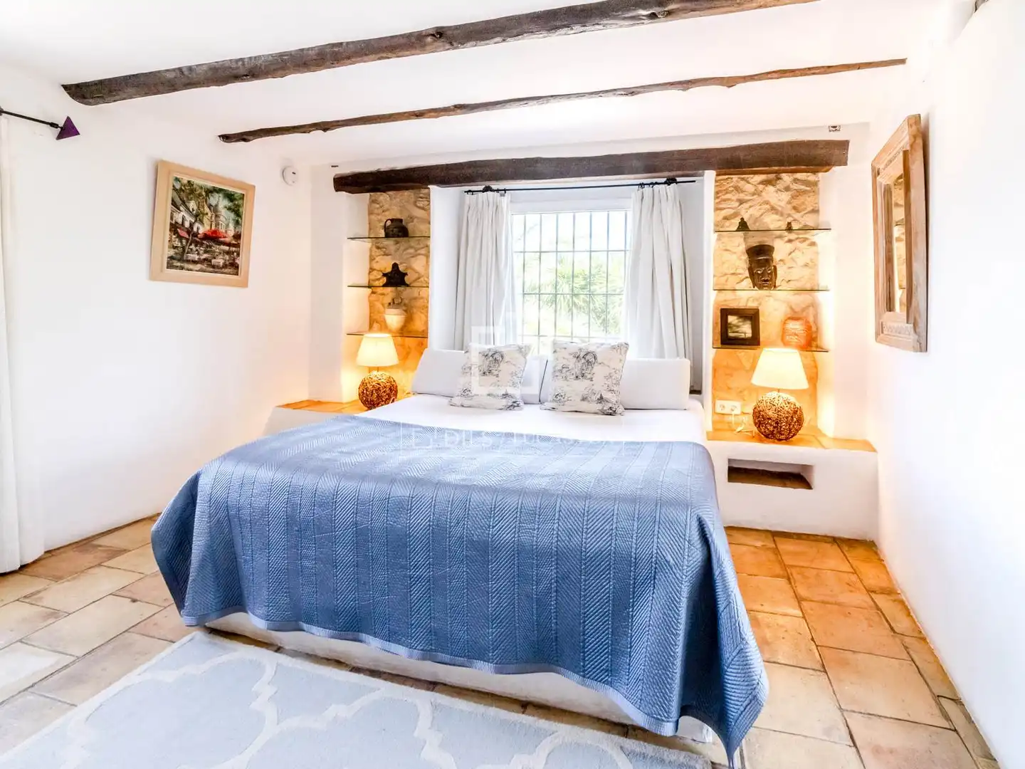 Habitación de Finca rústica en venta en Canyelles con Aire acondicionado, Calefacción y Jardín privado