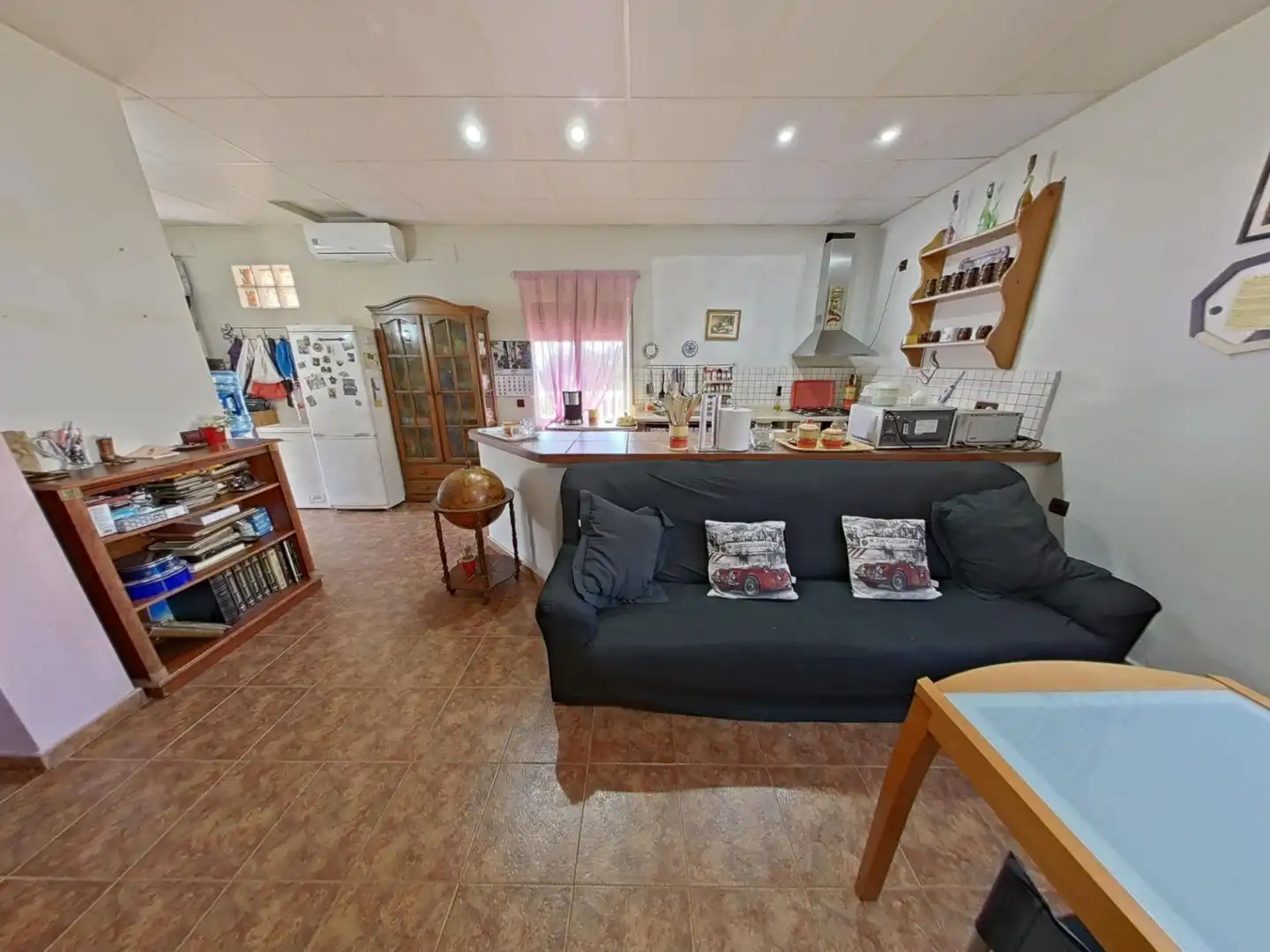 Kitchen of Houses for sale in Almodóvar del Río  with Air Conditioner and Swimming Pool