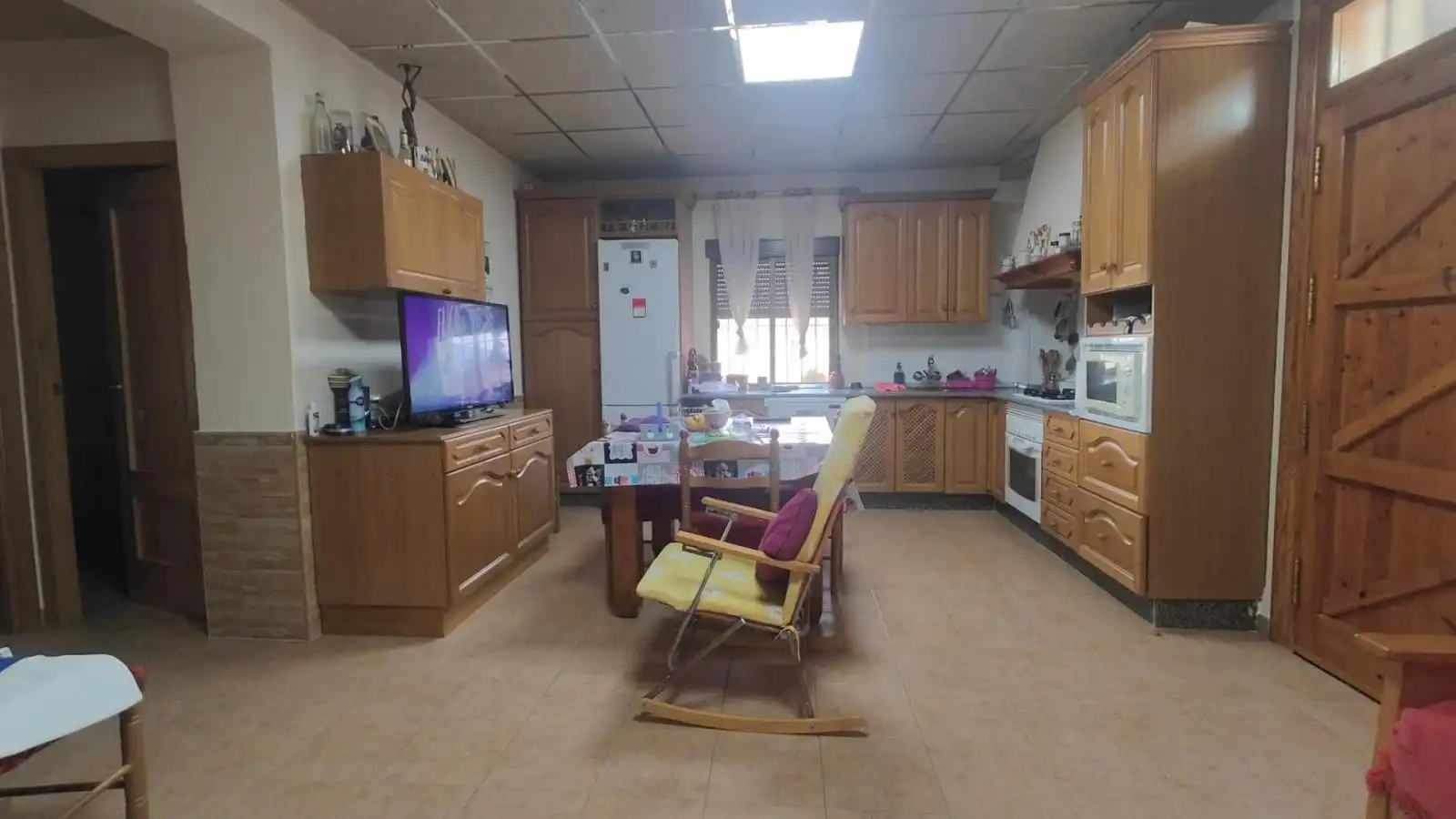Cuina de Casa o xalet en venda en Mula amb Terrassa