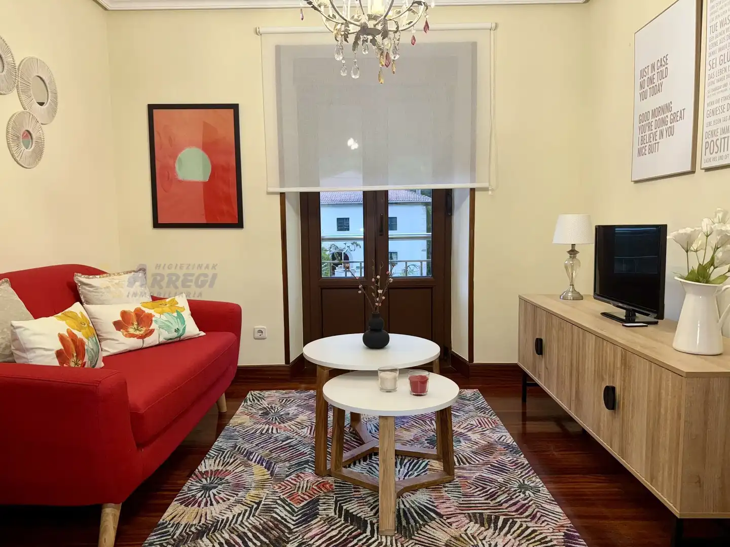 Living room of Flat for sale in Mendaro  with Heating, Private garden and Terrace