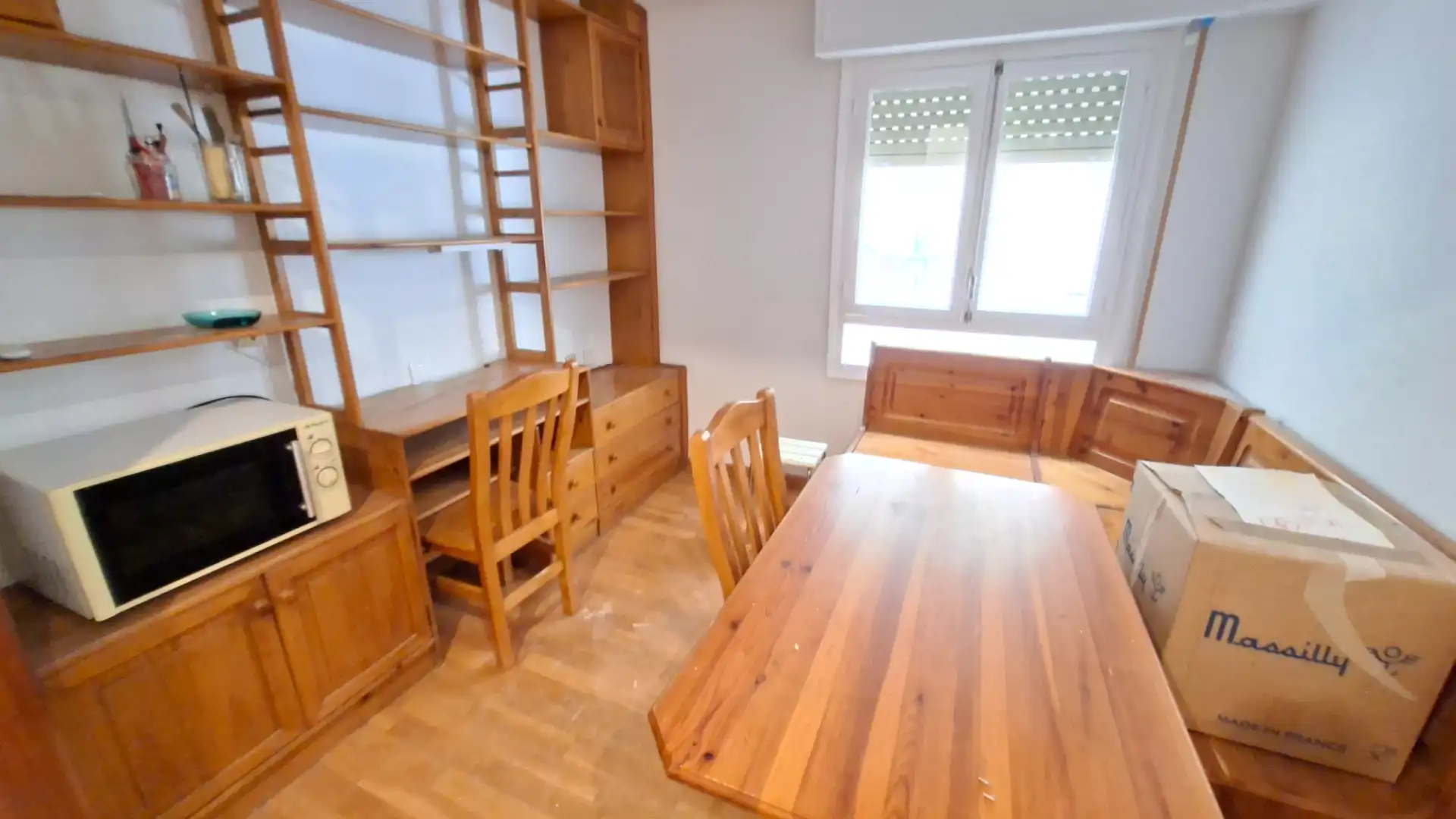 Comedor de Piso de alquiler en Alicante / Alacant con Amueblado y Balcón