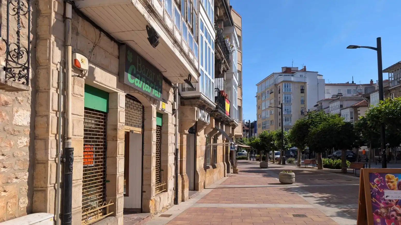 Exterior view of Commercial properties for rent in Reinosa