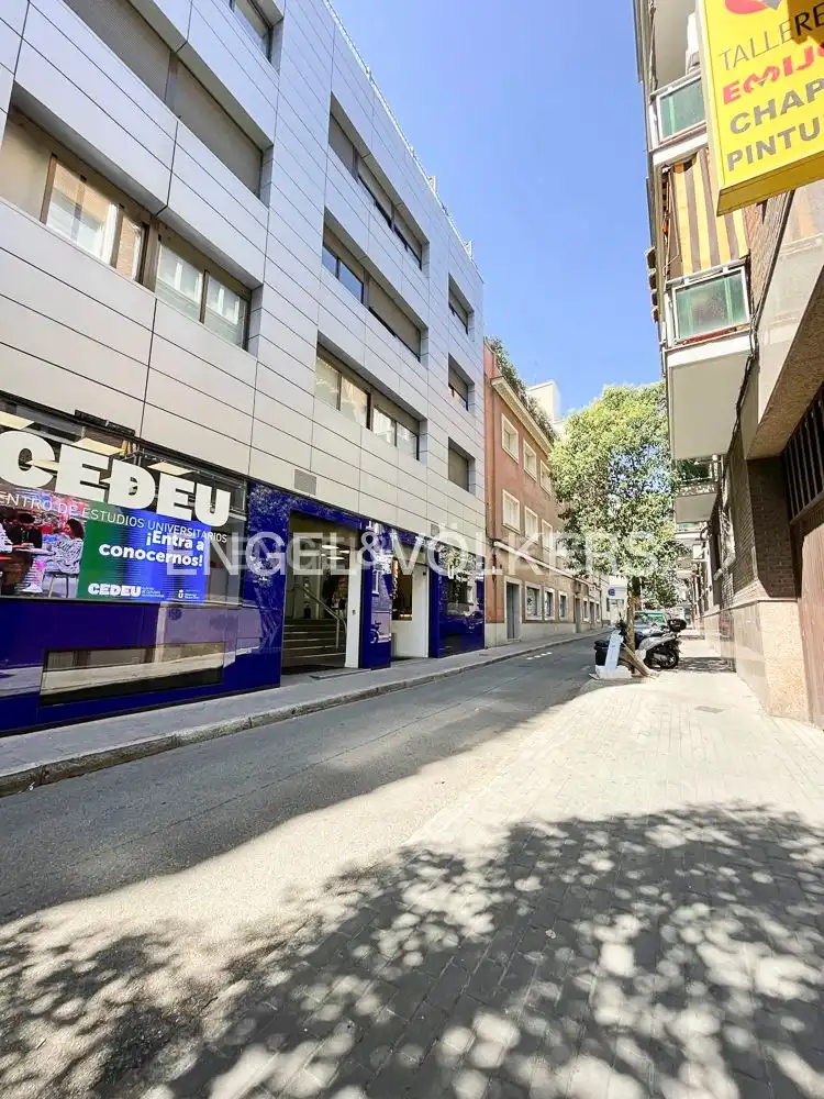 Exterior view of Flat for rent in Madrid  with Air Conditioner, Heating and Furnished
