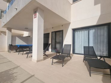 Flat with pool for sale in Orihuela Costa