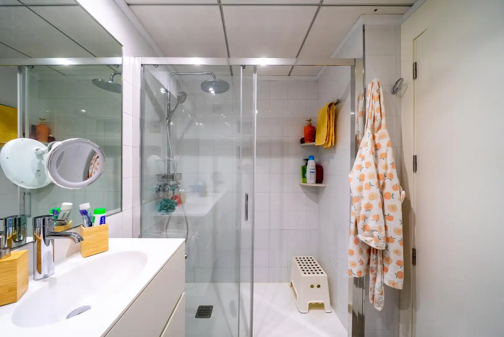 Baño de Apartamento en venta en Villajoyosa / La Vila Joiosa con Aire acondicionado, Trastero y Amueblado