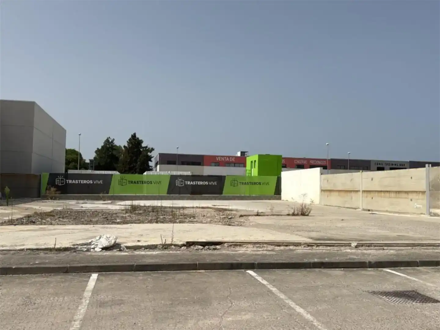 Außenansicht von Lagerraum zur Miete in Conil de la Frontera