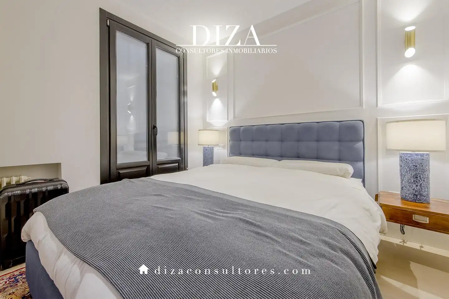 Bedroom of Apartments for sale in Madrid  with Air Conditioner and Heating