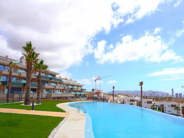 Duplex con piscina in vendita a Balcón de Finestrat - Terra Marina