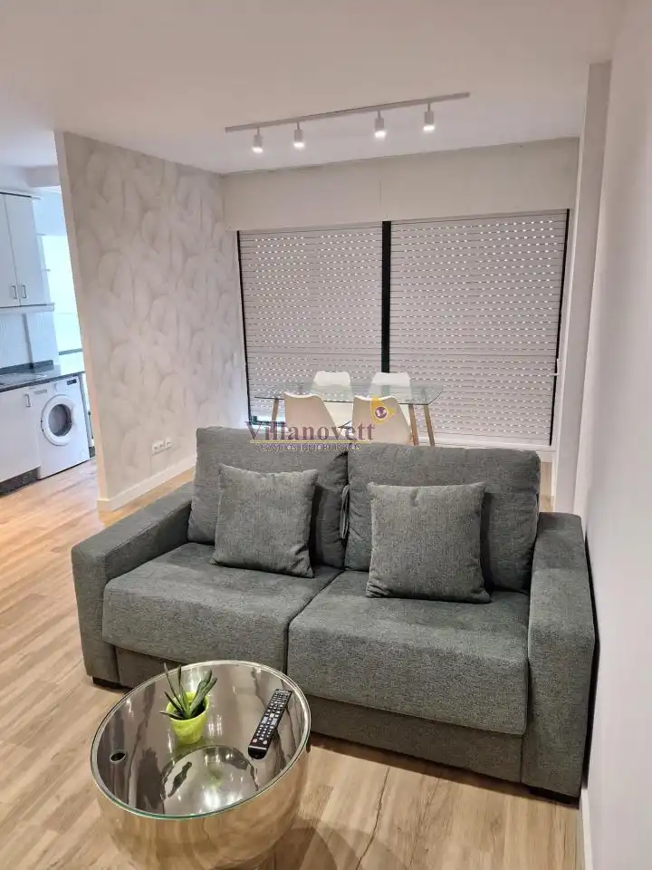 Living room of Apartments for rent in Redondela  with Furnished