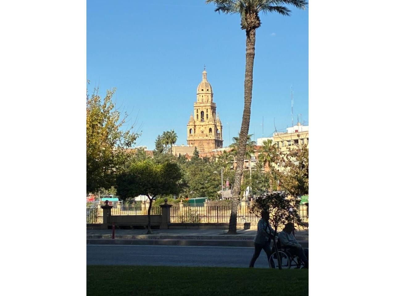 Exterior view of Flat for sale in  Murcia Capital  with Storage room