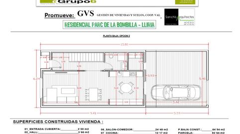 Foto 4 de Casa adosada en venta en Parque de la Bombilla, Valencia