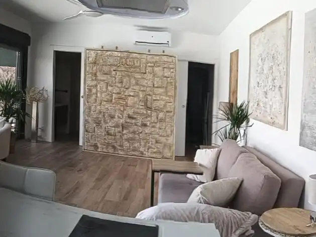 Living room of Houses for share in Calasparra, Murcia