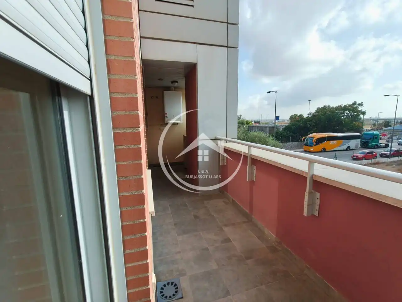 Terraza de Piso en venta en Burjassot con Aire acondicionado, Calefacción y Parquet
