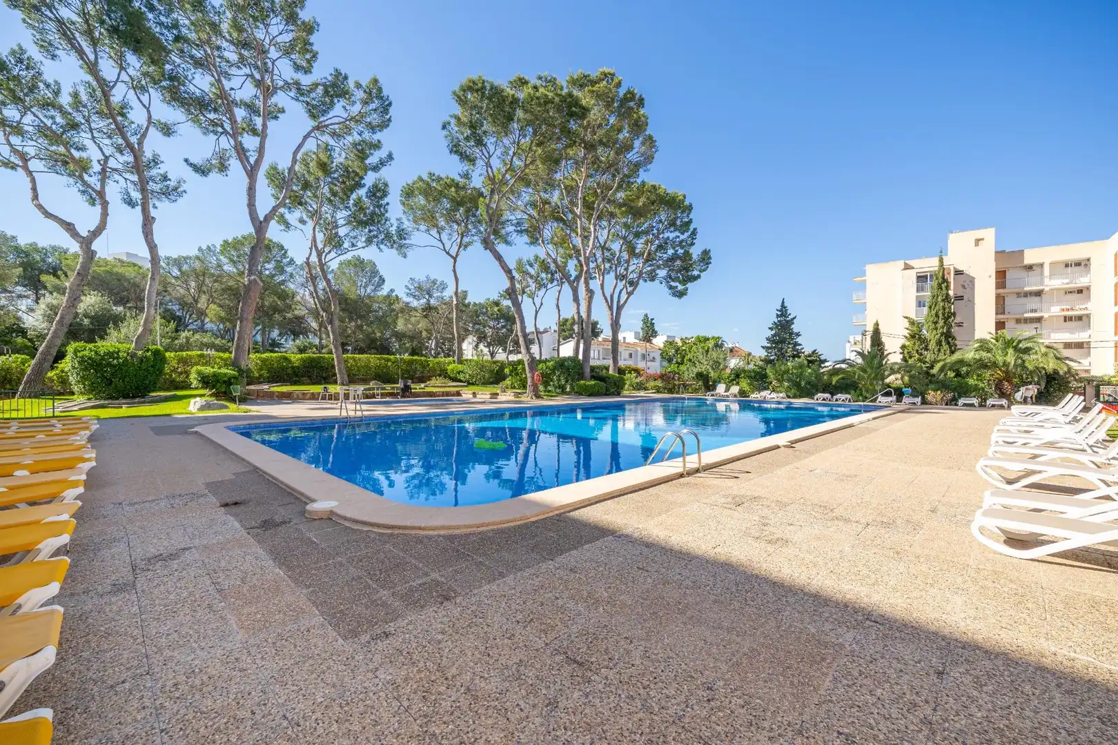 Piscina de Apartament en venda en Calvià amb Parquet i Piscina comunitària