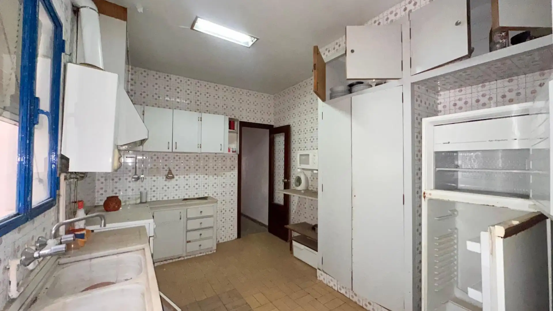 Küche von Haus oder Chalet zum Verkauf in Villanueva de Castellón mit Terrasse und Abstellraum