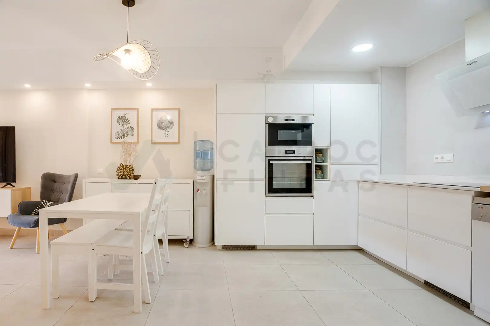 Cocina de Planta baja en venta en Cardedeu con Aire acondicionado, Calefacción y Terraza