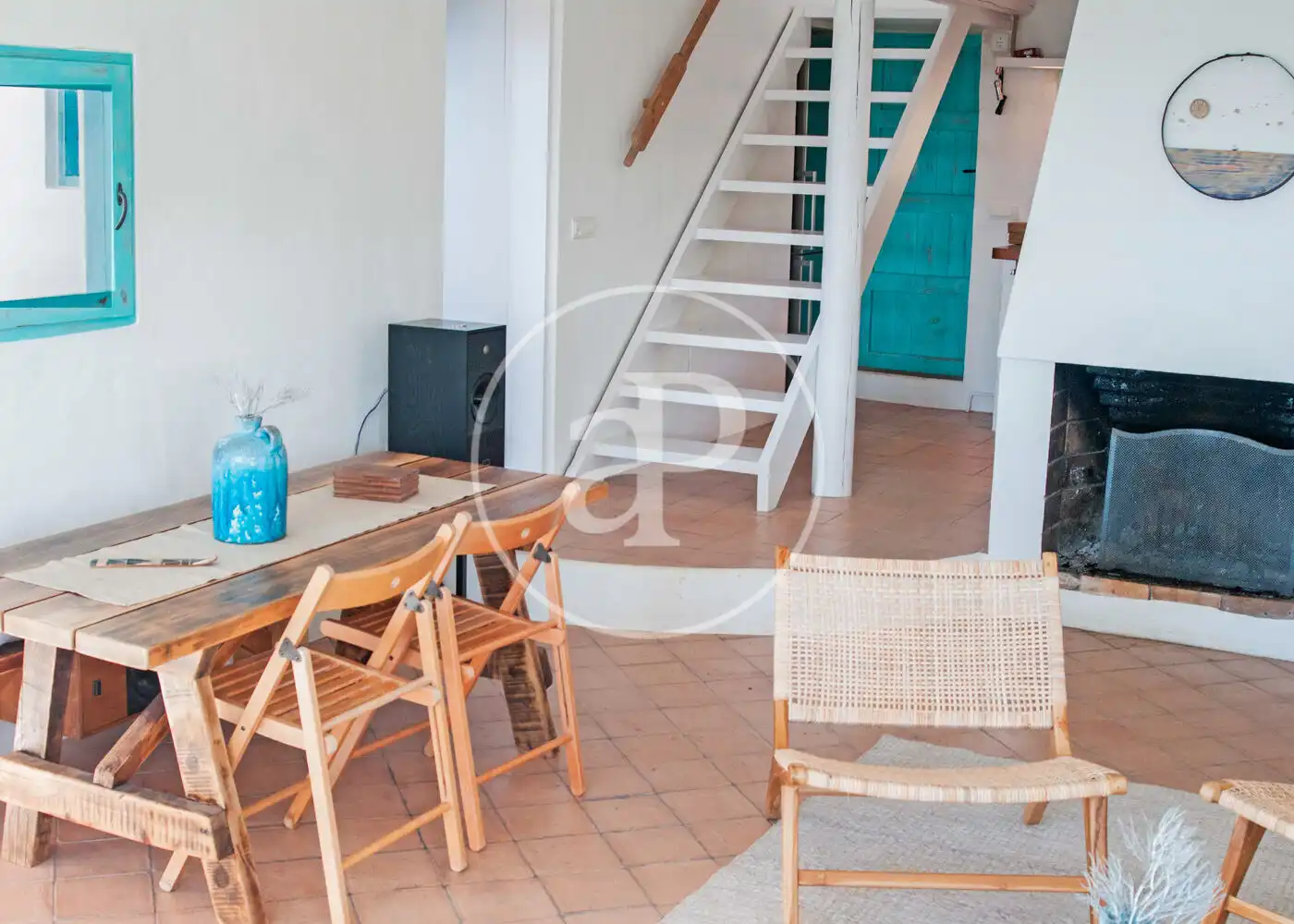 Balcony of Houses for sale in Formentera  with Air Conditioner, Heating and Private garden