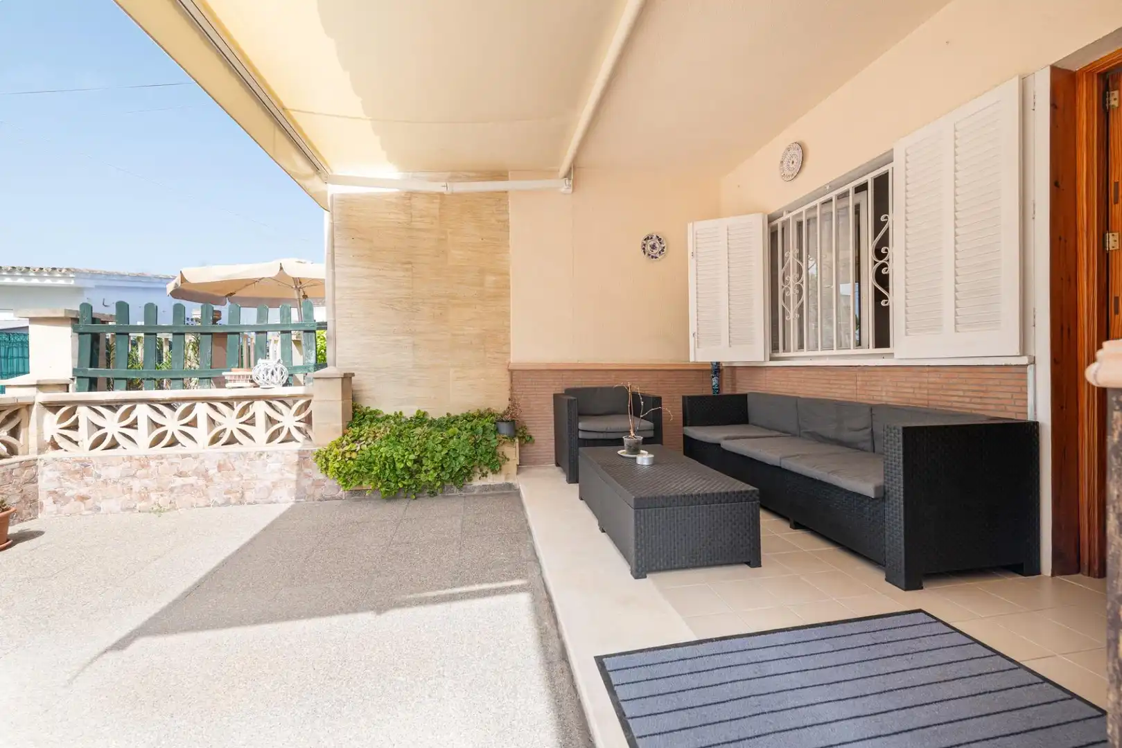 Terraza de Casa adosada en venta en Alcúdia