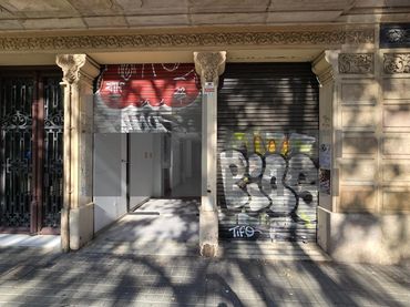 Local comercial en alquiler en Passeig de Sant Joan