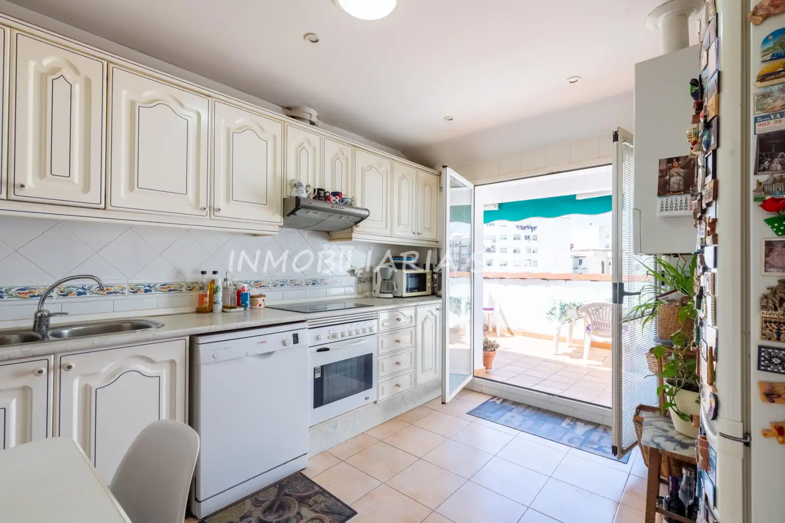Kitchen of Duplexes for sale in Ciudad Real  with Air Conditioner, Heating and Parquet flooring