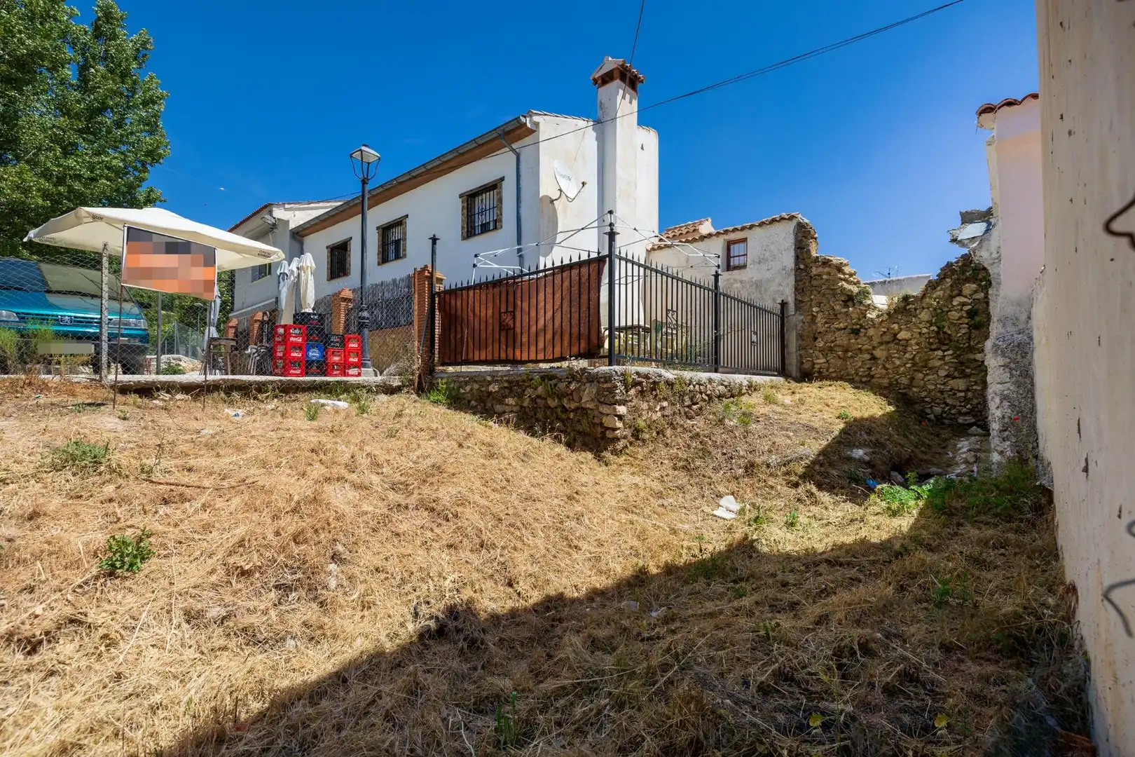 Vista exterior de Residencial en venta en Huétor de Santillán