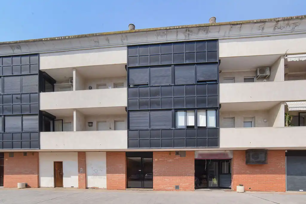 Vista exterior de Pis en venda en Teià amb Calefacció i Traster