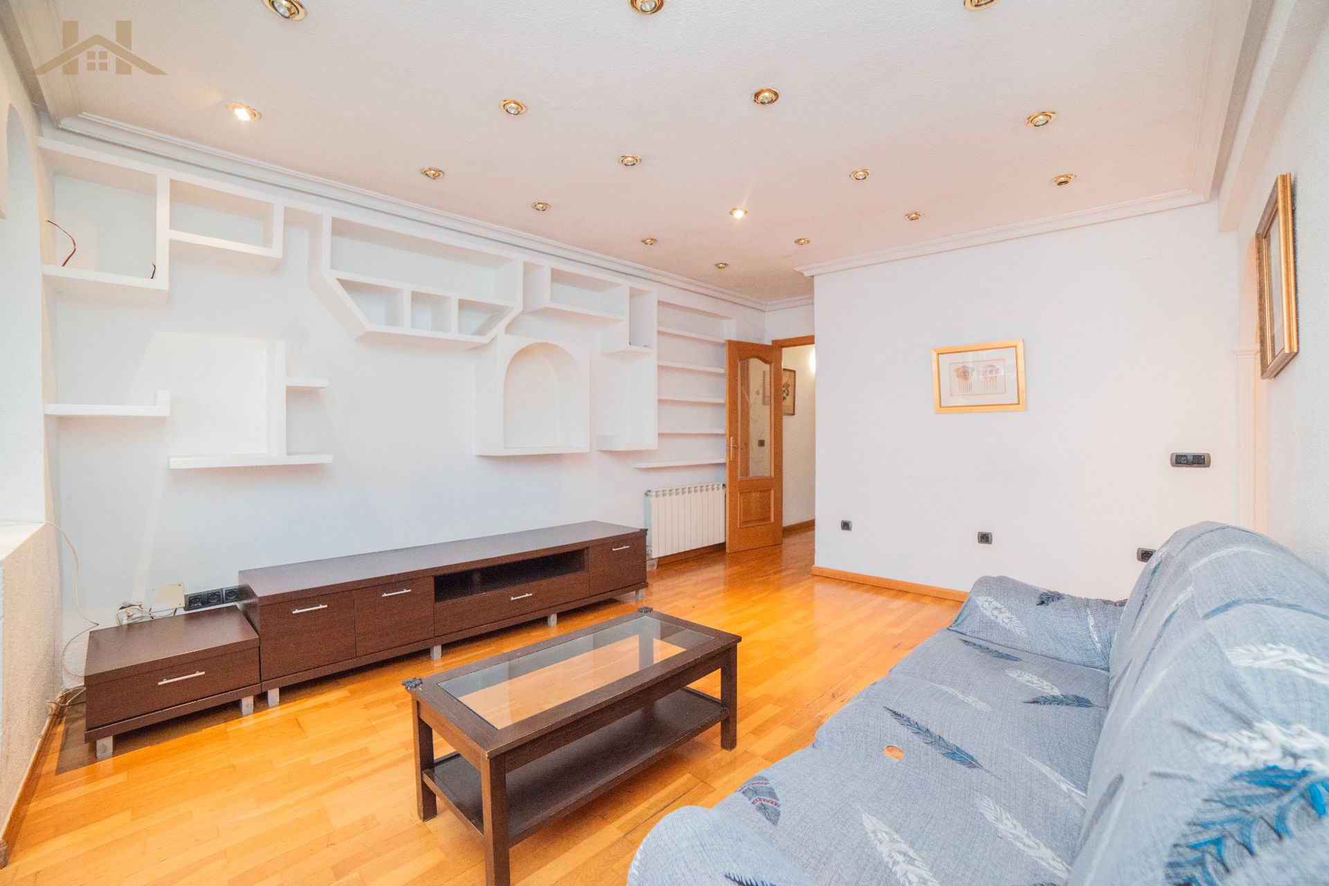 Living room of Flat for sale in Leganés