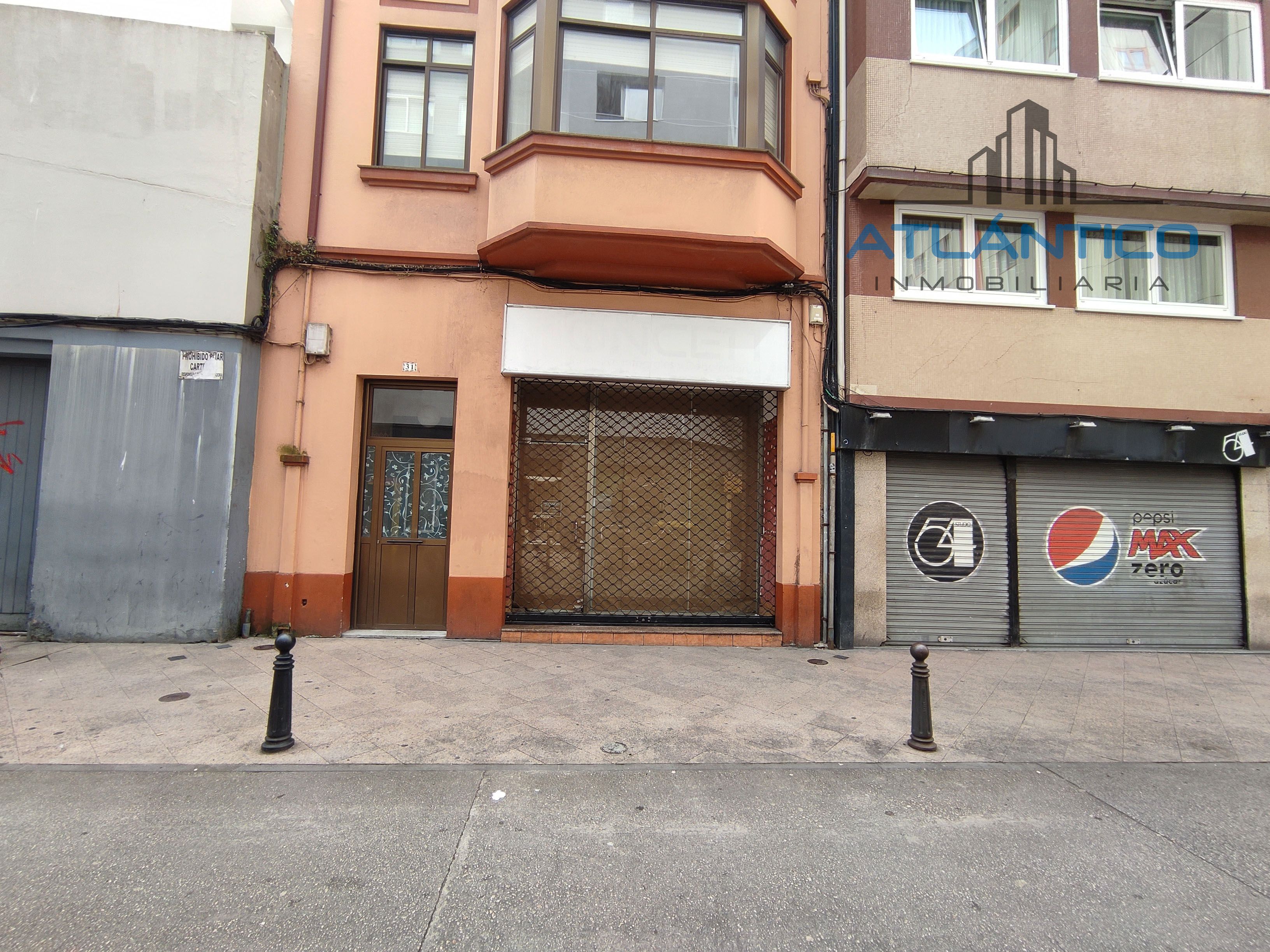 Premises for rent in Rúa do Socorro, 31, Monte Alto - Zalaeta - Atocha