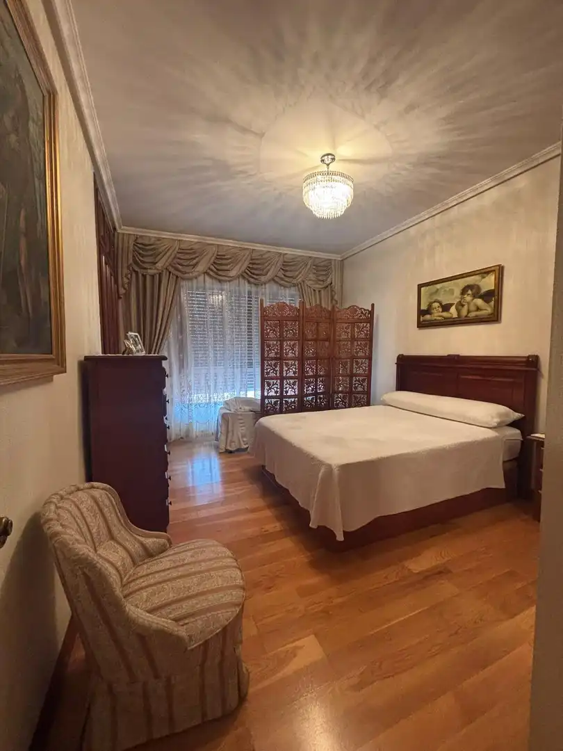 Schlafzimmer von Wohnung zum Verkauf in Valladolid mit Heizung und Möbliert