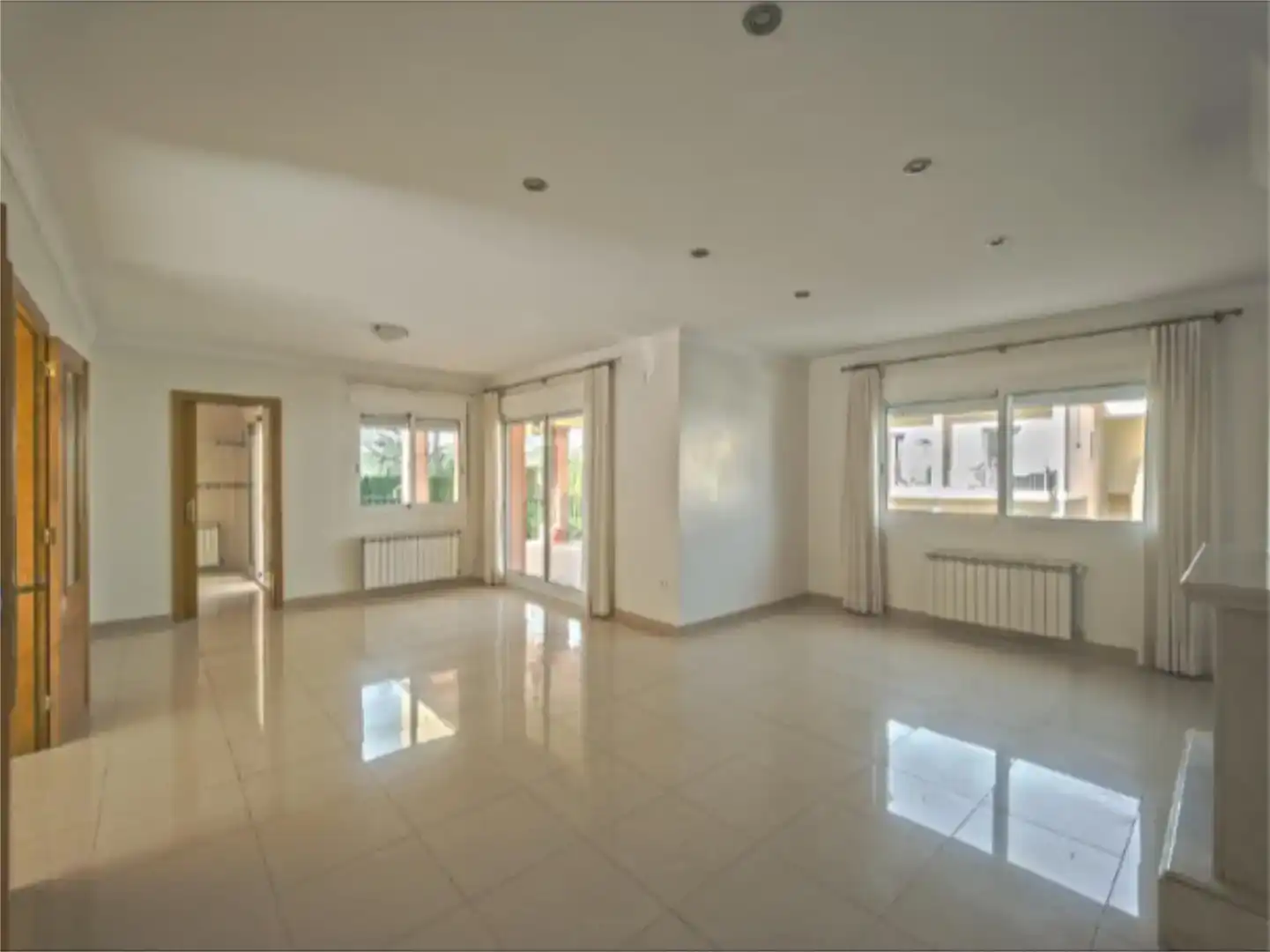 Sala de estar de Casa o chalet en venta en Dénia con Aire acondicionado, Piscina y Balcón