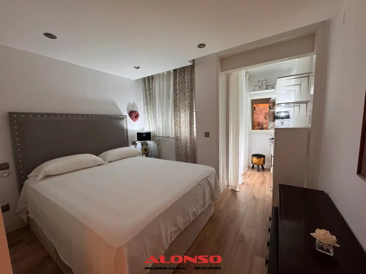 Bedroom of Attic for sale in Vinaròs  with Air Conditioner, Heating and Parquet flooring