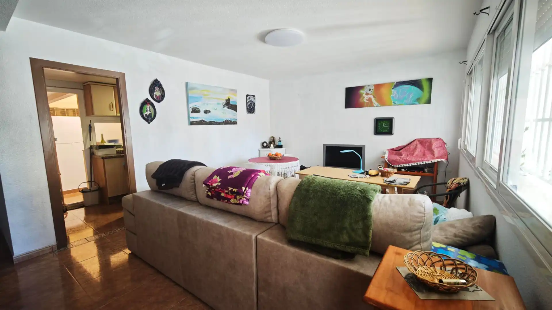 Living room of Detached homes for sale in Roquetas de Mar  with Terrace