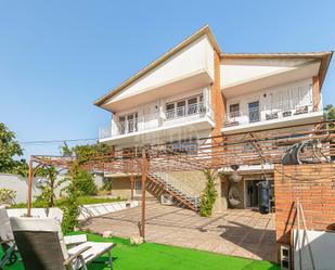 Exterior view of House or chalet for sale in Badalona  with Terrace, Storage room and Balcony