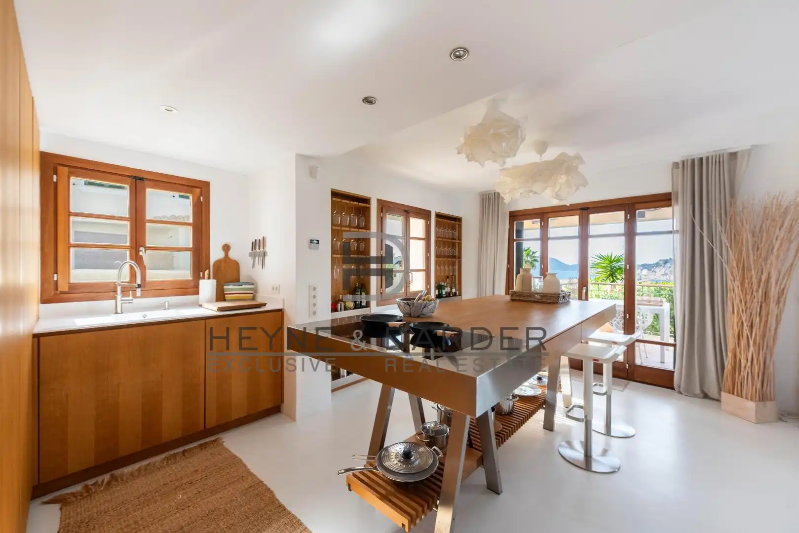 Kitchen of Apartments for sale in Andratx  with Air Conditioner, Heating and Terrace